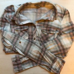 Soft Flannel Shirt!